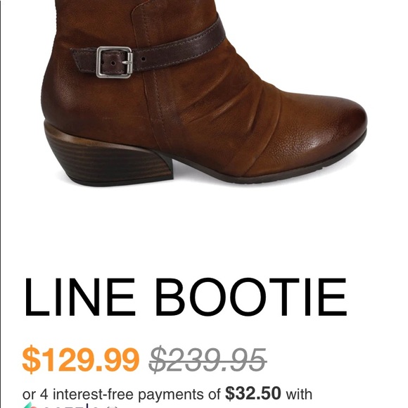 Miz Mooz ‘Line’ Leather boot - Picture 9 of 11